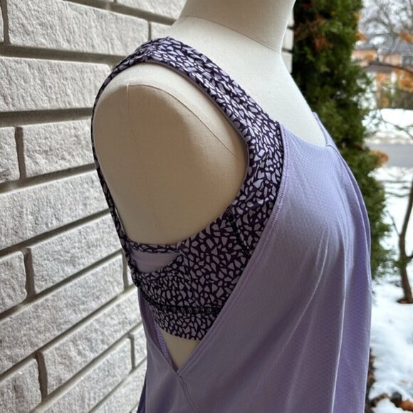 Lululemon Nouveau Limits Tank Top Purple Size 6 - Picture 5 of 11